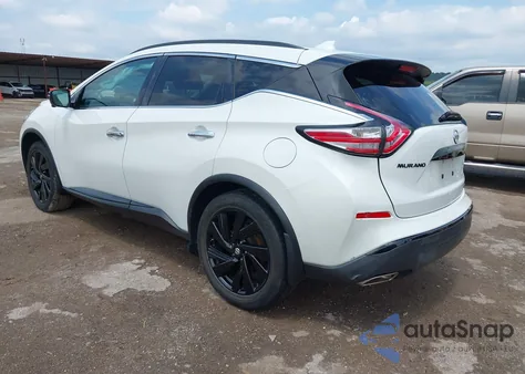 2018 Nissan Murano Sl из США, поврежденный, VIN 5N1AZ2MH1JN130343